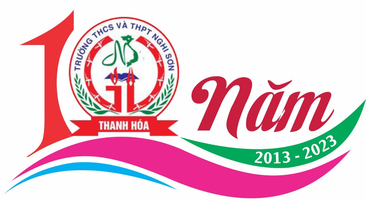 Logo kỷ niệm 10 năm